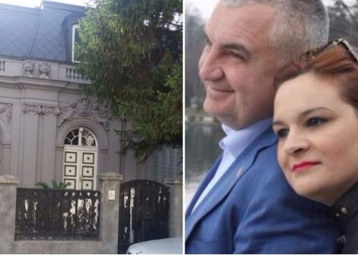 Ilirin i Çepanit dhe Mona e Dibrës, pronarë të vilës milona euro në lagjen “Miljakoac” në Beograd (Foto) Ilirin i Çepanit dhe Mona e Dibrës, pronarë të vilës milona euro në lagjen “Miljakoac” në Beograd (Foto)