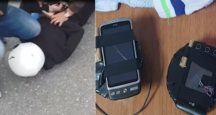 Tregtonte mina me telekomandë, arrestohet tiransi në Lezhë Tregtonte mina me telekomandë, arrestohet tiransi në Lezhë