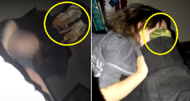 Vajza 7-vjeçare thotë se një magjistare i vjen asaj gjatë natës, për ta lënduar atë: Por policia gjen dicka qe i la te gjithe pa fjale