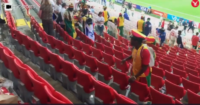 VIDEO/ E paparë! Fitues edhe me edukatë: Tifozët e Senegalit dhe Japonisë pastrojnë stadiumin