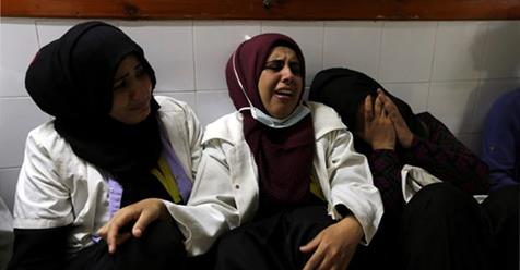 Nuk ka qetësi mes Izraelit dhe Gazës, një vajzë vritet nga ushtria pranë gardhit kufitar Nuk ka qetësi mes Izraelit dhe Gazës, një vajzë vritet nga ushtria pranë gardhit kufitar