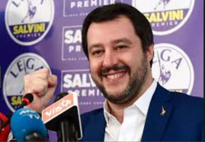 Qeveria e re në Itali, Matteo Salvini: Të kthehen mbrapsht emigranët Qeveria e re në Itali, Matteo Salvini: Të kthehen mbrapsht emigranët