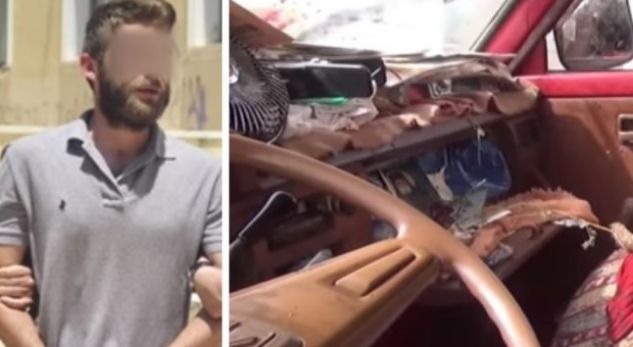 “Vëlla kam rilindur!” Fjalët e shqiptarit që vrau babain me shotgun në Greqi “Vëlla kam rilindur!” Fjalët e shqiptarit që vrau babain me shotgun në Greqi