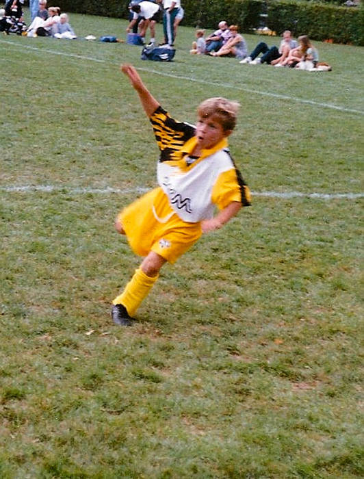 Atëherë kur Xherdan Shaqiri ishte fëmijë (Foto) Atëherë kur Xherdan Shaqiri ishte fëmijë (Foto)