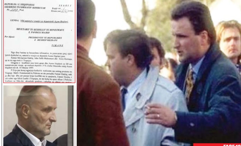 Dokumenti sekret i SHIK për vrasjen e Azem Hajdarit, provë për rihapjen e çështjes Dokumenti sekret i SHIK për vrasjen e Azem Hajdarit, provë për rihapjen e çështjes