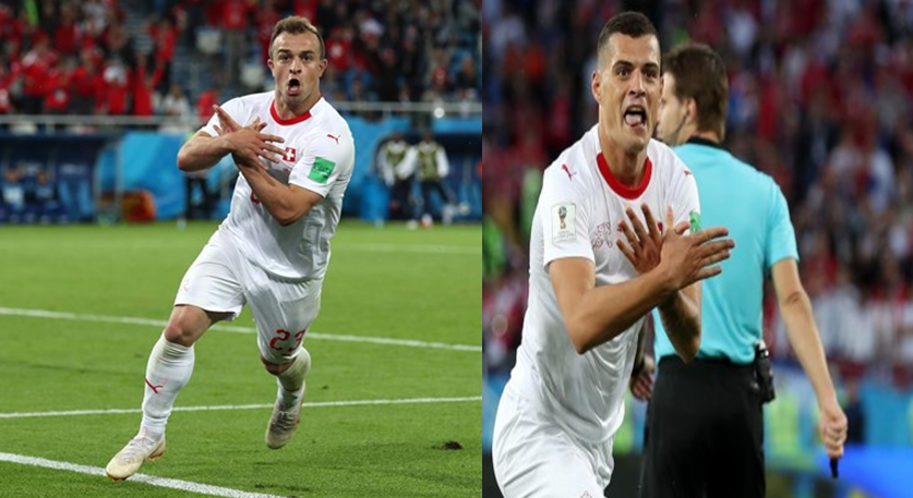 Xhaka dhe Shaqiri shpartalluan serbët, Rama bën statusin e papritur (Foto) Xhaka dhe Shaqiri shpartalluan serbët, Rama bën statusin e papritur (Foto)
