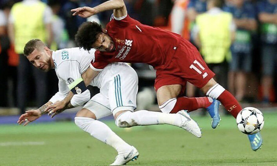 “Sergio Ramos, një idiot!” “Sergio Ramos, një idiot!”