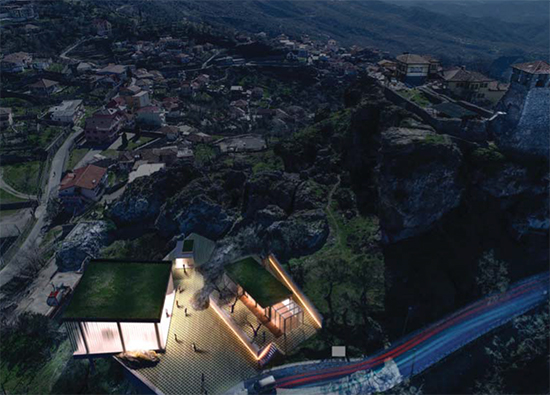 Kruja së shpejti teleferik për turistët në “Sari Salltik”