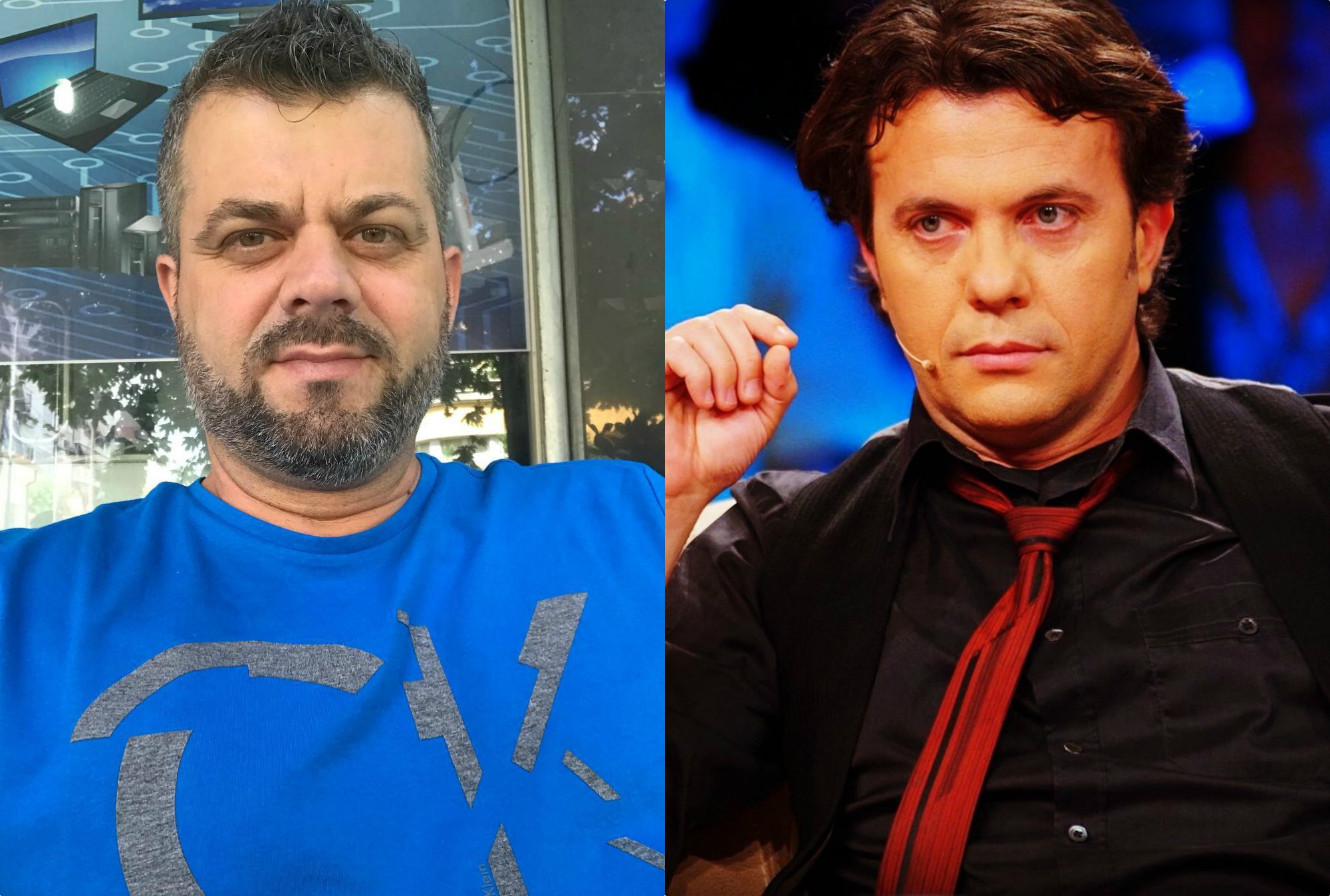 Degradon në ofendime debati mes aktorëve Laert Vasili dhe Arben Derhemi!