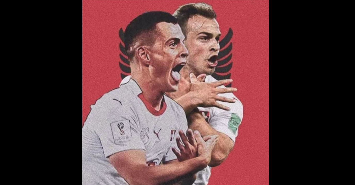 Festimi i çmendur Xhaka-Shaqiri, imami Elvis Naçi ka një mesazh të fort pas fitores së Zvicrës ndaj Serbisë Festimi i çmendur Xhaka-Shaqiri, imami Elvis Naçi ka një mesazh të fort pas fitores së Zvicrës ndaj Serbisë