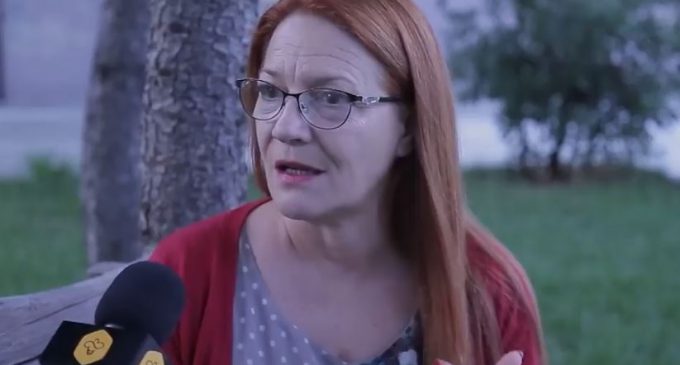 Aktorja: Godina e Teatrit Kombëtar duhet të shëmbet, s’ka asnjë vlerë Aktorja: Godina e Teatrit Kombëtar duhet të shëmbet, s’ka asnjë vlerë