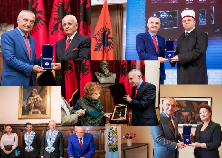 Një dekoratë kushton sa 1 kg.gjizë (217) lekë, në depo ka 4210 copë gjendje, prandaj ndoshta jepen me “thasë” Një dekoratë kushton sa 1 kg.gjizë (217) lekë, në depo ka 4210 copë gjendje, prandaj ndoshta jepen me “thasë”