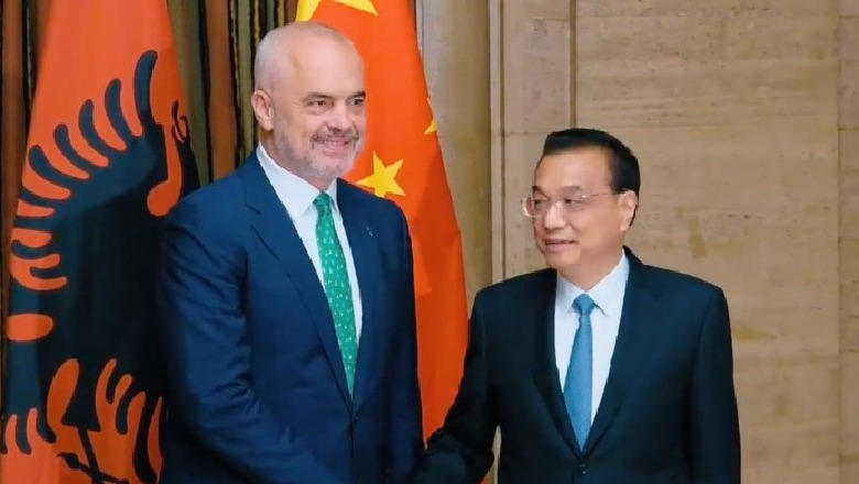 Rama vizitë zyrtare në Bullgari me ftesë të Kinës, takon homologun kinez Li Keqiang, ja çfarë diskutuan Rama vizitë zyrtare në Bullgari me ftesë të Kinës, takon homologun kinez Li Keqiang, ja çfarë diskutuan