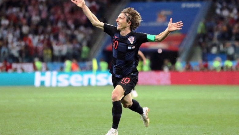 Modriç beson te finalja: Kroacia do të shkruajë historinë Modriç beson te finalja: Kroacia do të shkruajë historinë