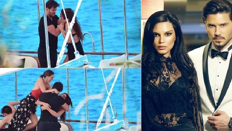 Ç’po ndodh me çiftin?! Aktori turk kap për flokësh Almedën, motra e saj tenton t’i ndajë (Foto) Ç’po ndodh me çiftin?! Aktori turk kap për flokësh Almedën, motra e saj tenton t’i ndajë (Foto)