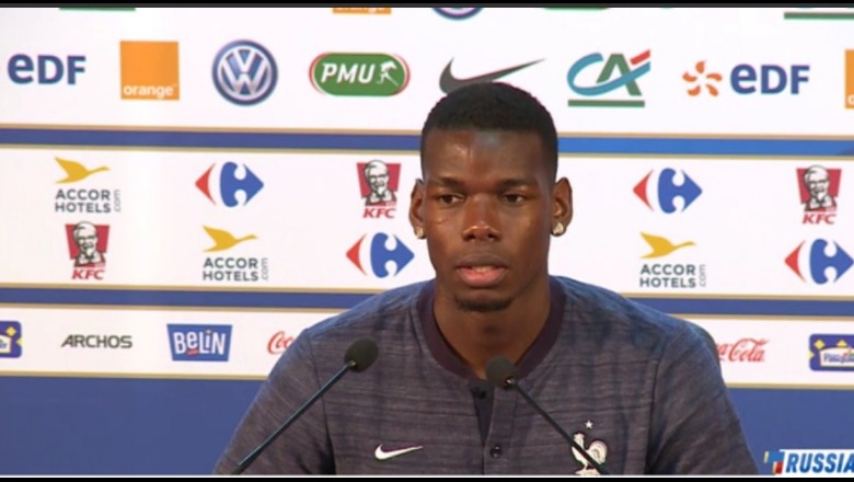 Francë-Kroaci, rrufeja Pogba: Ende nuk kemi bërë asgjë Francë-Kroaci, rrufeja Pogba: Ende nuk kemi bërë asgjë