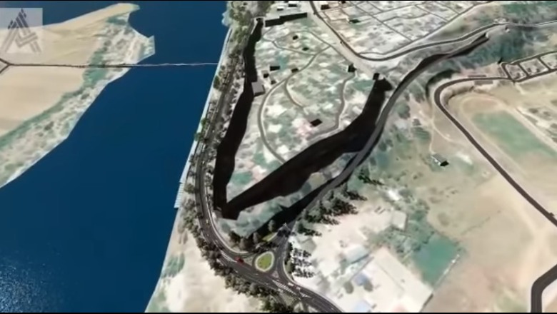 Rama nxjerr videon e projektit në 3D: Sot nis transformimi i Tepelenës Rama nxjerr videon e projektit në 3D: Sot nis transformimi i Tepelenës