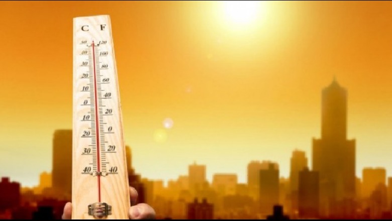 Dhjetë ditë “përvëlim”! Ja qytetet shqiptare ku temperaturat kalojnë 40 gradë