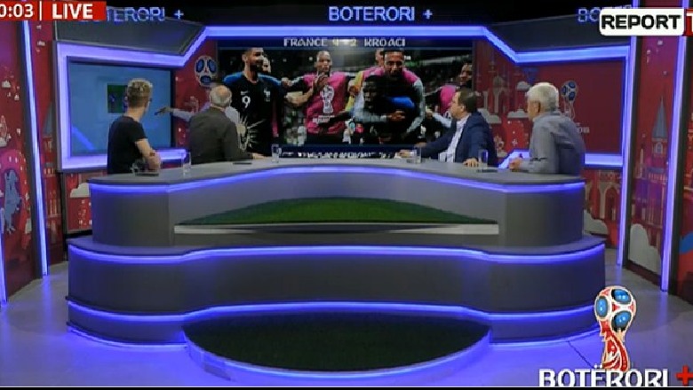 Kroacia nuk fitoi kupën, por ka fituar gjithçka Kroacia nuk fitoi kupën, por ka fituar gjithçka