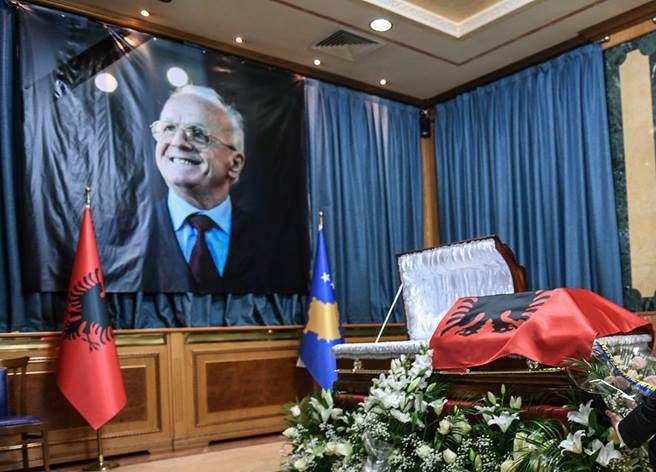 Sot i jepet lamtumira Adem Demaçit Sot i jepet lamtumira Adem Demaçit