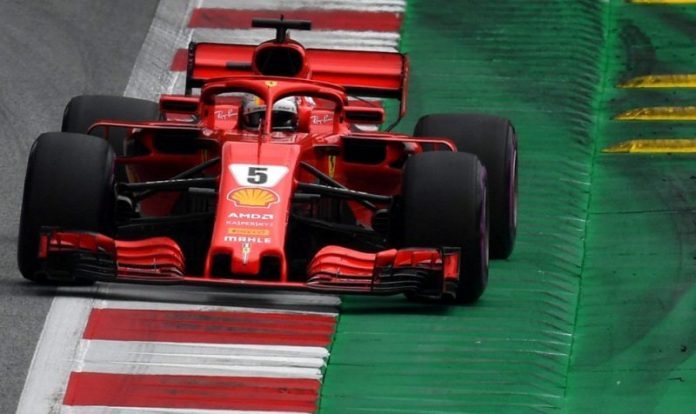 Formula 1/ Vettel penalizohet me 3 pozicione në startin e garës, nga pengimi i rivalëve Formula 1/ Vettel penalizohet me 3 pozicione në startin e garës, nga pengimi i rivalëve