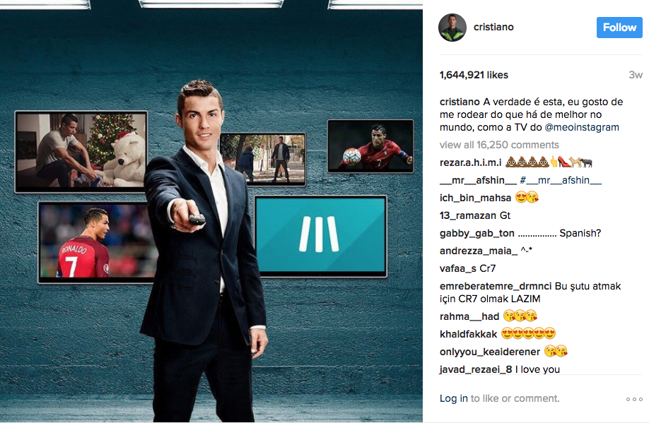 “Efekti Ronaldo” çmend tregun, krizë në marketingun e Realit “Efekti Ronaldo” çmend tregun, krizë në marketingun e Realit