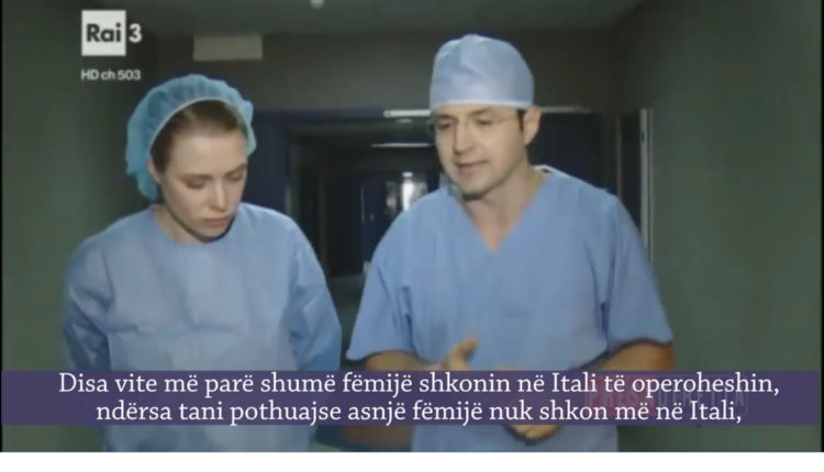 Rama nxjerr videon e televizionit italian: Shyqyr që e ka bërë RAI3, se ta kishte bërë ERTV… Rama nxjerr videon e televizionit italian: Shyqyr që e ka bërë RAI3, se ta kishte bërë ERTV…