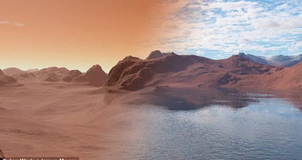 Në planetin Mars ka ujë! Shkencëtarët thonë se gurët në planetin e kuq e… (Foto)