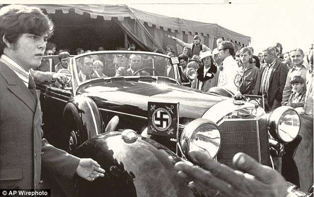 Si u përdor ‘Mercedesi i Djallit’ për propagandë Si u përdor ‘Mercedesi i Djallit’ për propagandë