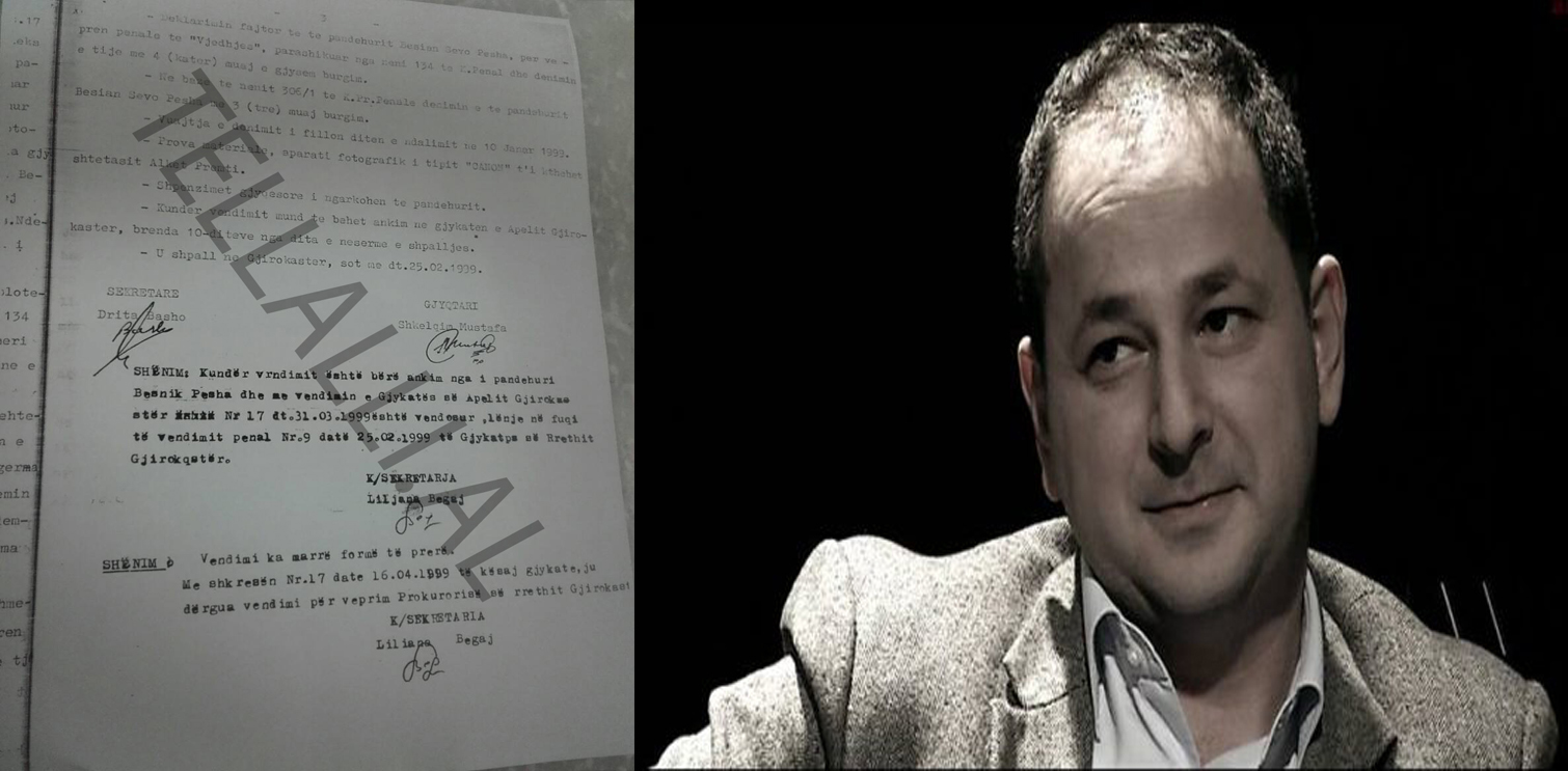 Besjani që “peshon me vjedhje” dhe zoti Hajdut që kërkon të rehabilitohet… tek shoqëria civile?! Besjani që “peshon me vjedhje” dhe zoti Hajdut që kërkon të rehabilitohet… tek shoqëria civile?!