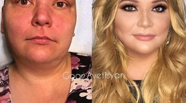 Artistja ruse transformon femrat në yje Hollywoodi duke kthyer bukurinë dhe rininë (Foto)