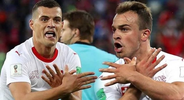 “Po vijnë provokuesit: Xhaka dhe Shaqiri vijnë në Serbi, policia do t’i ruajë në çdo hap” “Po vijnë provokuesit: Xhaka dhe Shaqiri vijnë në Serbi, policia do t’i ruajë në çdo hap”