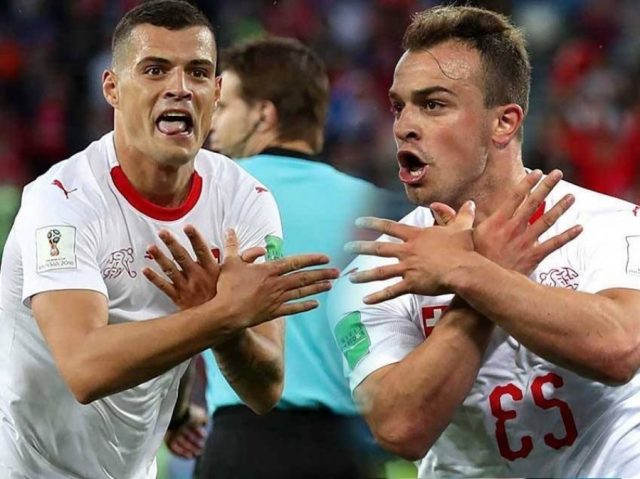 “Molla” e sherrit në politikën e zvicerane, shqiponja e Xhakës dhe e Shaqirit?! “Molla” e sherrit në politikën e zvicerane, shqiponja e Xhakës dhe e Shaqirit?!