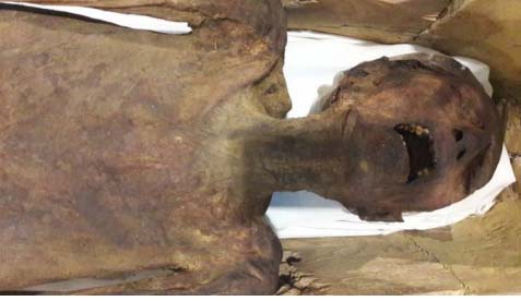 Arkeologët zbulojnë misterin e mumies që bërtet (Foto)