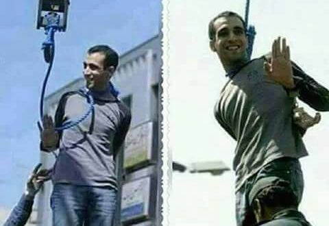 Pse qeshi ky njeri gjatë ekzekutimit me varje (Foto) Pse qeshi ky njeri gjatë ekzekutimit me varje (Foto)