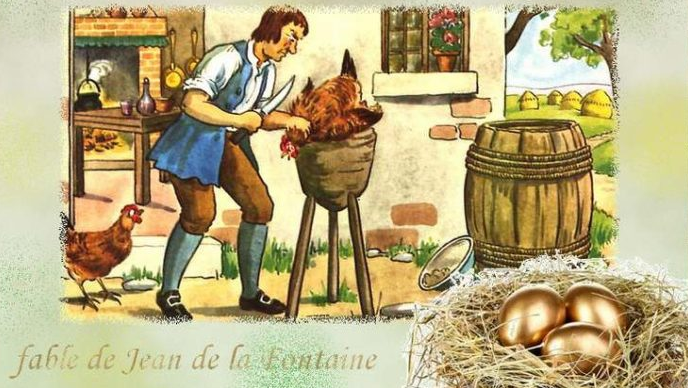 “Pula që bënte vezë të arta”/ Fabula mahnitëse për lakminë, nga La Fonten