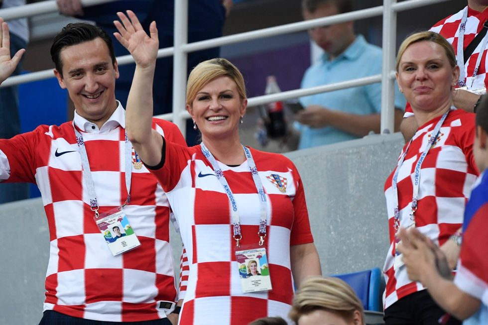 Kroacia në finale, reagon presidentja e ballkanasve