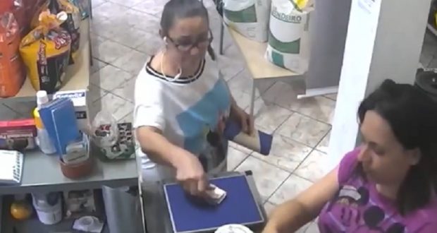 VIDEO/ Një zog hajdut i vjedh paratë zonjës, ata e shohin e s’dinë çfarë të bëjnë VIDEO/ Një zog hajdut i vjedh paratë zonjës, ata e shohin e s’dinë çfarë të bëjnë