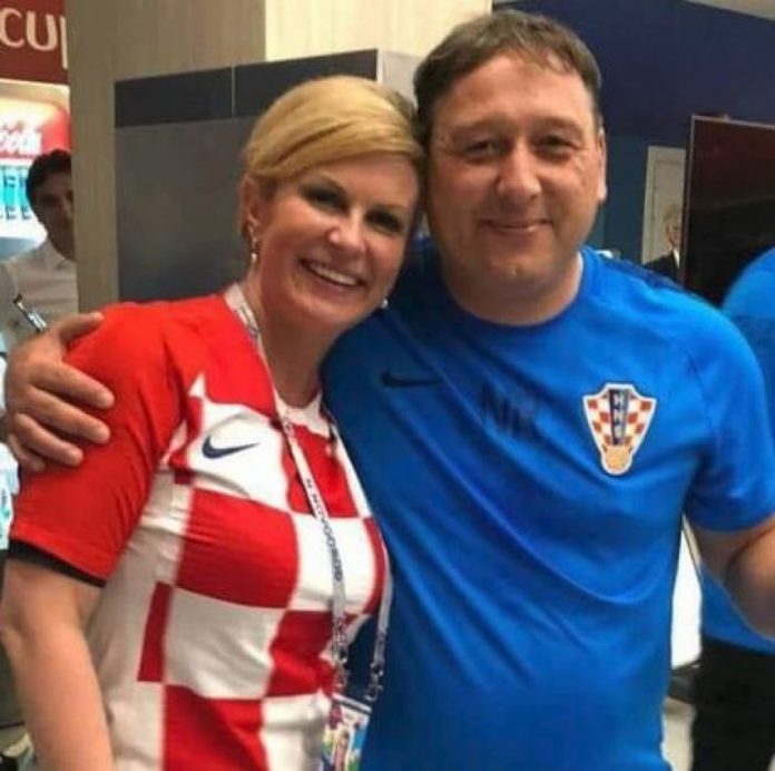 Shqiptari që është pjesë e Kroacisë në Rusi, ja kush është! Shqiptari që është pjesë e Kroacisë në Rusi, ja kush është!