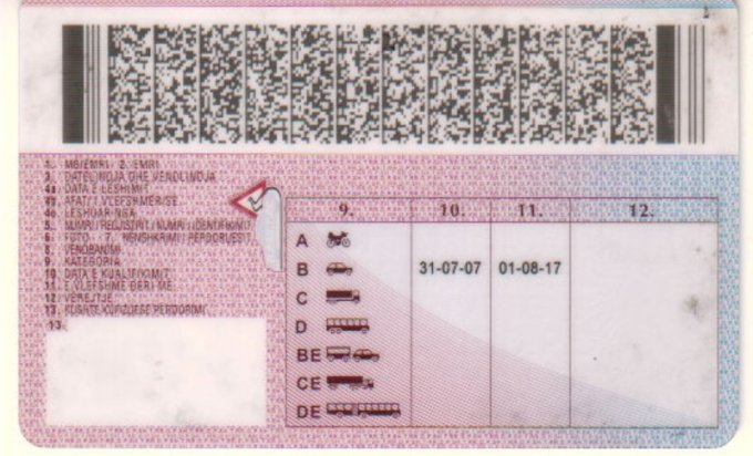 Tre risitë për patentat: Nga nesër kartoni do tërhiqet për 30 minuta Tre risitë për patentat: Nga nesër kartoni do tërhiqet për 30 minuta