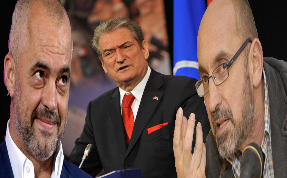 Si Edi Rama, ka “vr.arë” Fatos Lubonjën?! Si Edi Rama, ka “vr.arë” Fatos Lubonjën?!