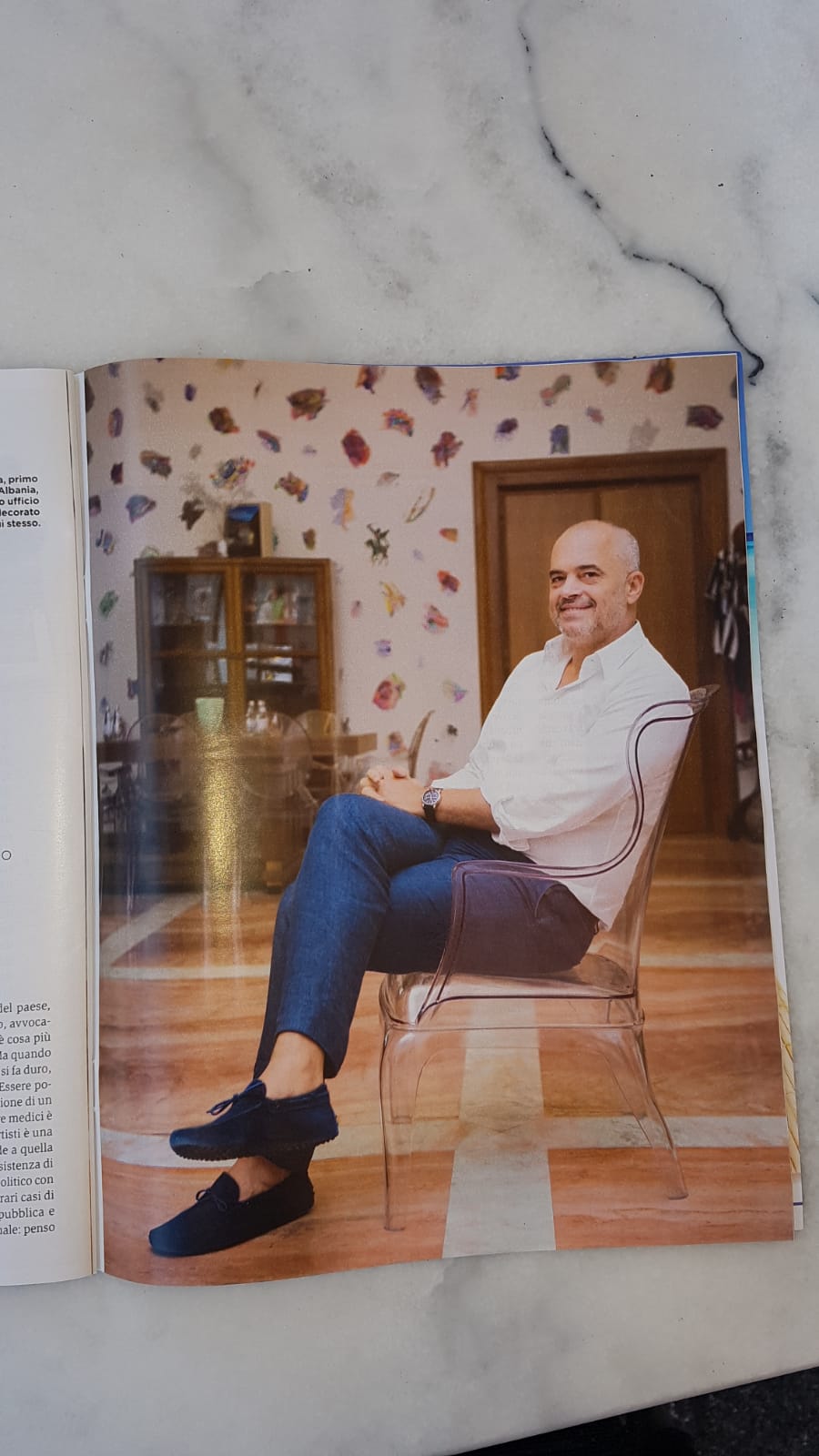 Sgarbi për Ramën: Është artisti, ai që ka fituar dhe ka udhëhequr politikanin! Sgarbi për Ramën: Është artisti, ai që ka fituar dhe ka udhëhequr politikanin!