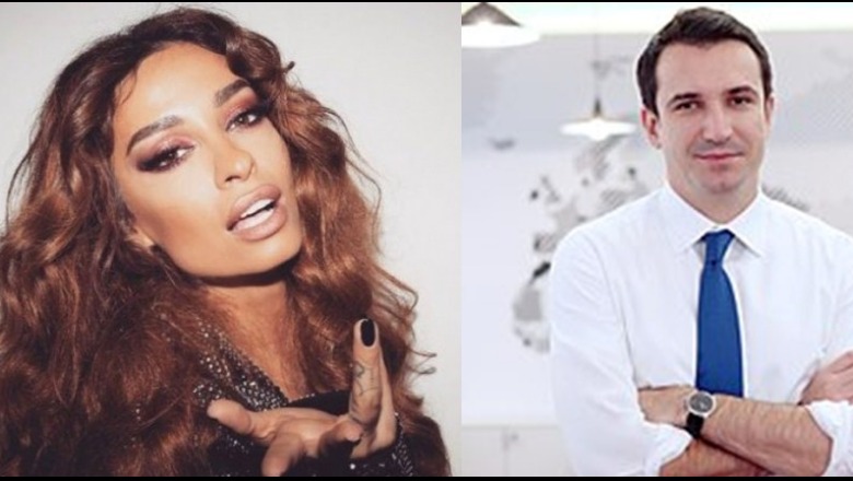 Eleni falënderon Veliajn pas koncertit: Në këto ditë bëhemi një Eleni falënderon Veliajn pas koncertit: Në këto ditë bëhemi një