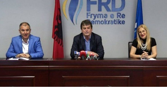 Largimi i Bogdanit, reagon FRD: Nuk na përfaqëson, mbështesim projektet e Bashkisë Largimi i Bogdanit, reagon FRD: Nuk na përfaqëson, mbështesim projektet e Bashkisë