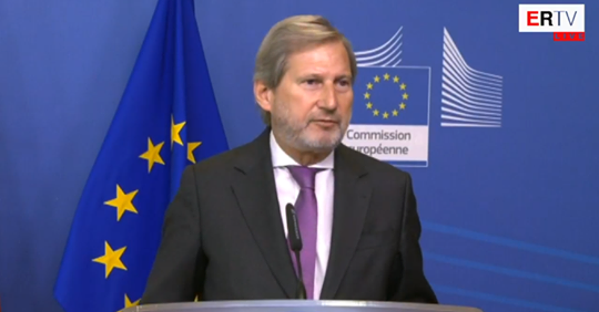 Eurokomisioneri Hahn paralajmëron BE: Kina po bën “Kalin e Trojës” me vendet e Ballkanit Perëndimor Eurokomisioneri Hahn paralajmëron BE: Kina po bën “Kalin e Trojës” me vendet e Ballkanit Perëndimor