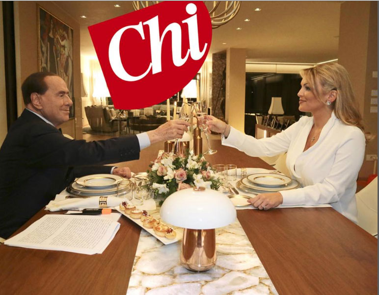 Berlusconi flet për partneren e tij 48 vjeçe më të re: Francesca më kompenson lodhjen e ditës Berlusconi flet për partneren e tij 48 vjeçe më të re: Francesca më kompenson lodhjen e ditës
