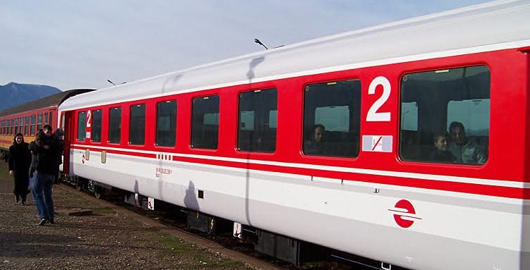 Treni i ri i linjës Tiranë-Durrës, ja sa euro do të jetë çmimi i biletës Treni i ri i linjës Tiranë-Durrës, ja sa euro do të jetë çmimi i biletës