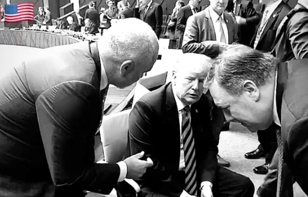 Rama bisedë “kokë më kokë” me Presidentin Trump dhe Sekretarin e Shtetit Mike Pompeo (Video) Rama bisedë “kokë më kokë” me Presidentin Trump dhe Sekretarin e Shtetit Mike Pompeo (Video)