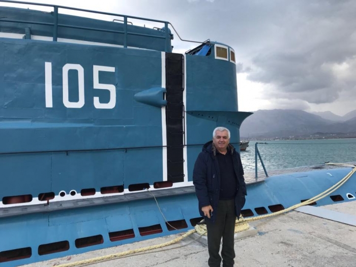 E pabesueshme! Nëndetësja 105, e famshme dhe historike rimerr shkëlqimin e madhështinë e dikurshme (Foto) E pabesueshme! Nëndetësja 105, e famshme dhe historike rimerr shkëlqimin e madhështinë e dikurshme (Foto)