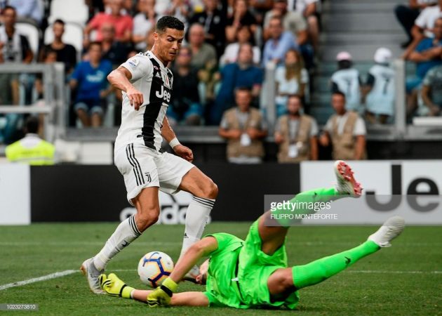 Ndali Ronaldo-n por jo “zonjën e vjetër”, ja nota e Strakoshës në Juve-Lazio Ndali Ronaldo-n por jo “zonjën e vjetër”, ja nota e Strakoshës në Juve-Lazio